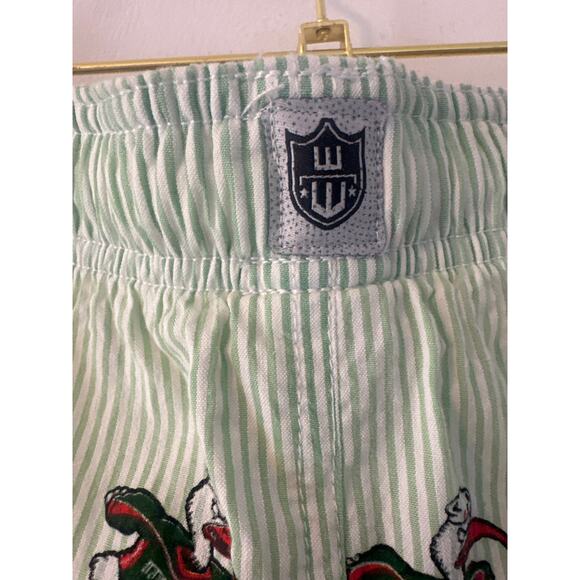 University of Miami hurricanes 100 % Cotton rare shorts size M Wes and Willy - Picture 5 of 9
